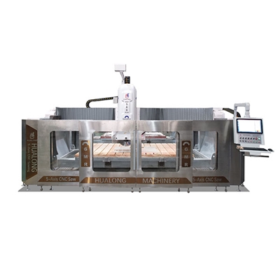 HKNC-560PLUS 5+1AXIS stone bridge saw HKNC-560PLUS 5+1軸石材橋式切割機(jī)